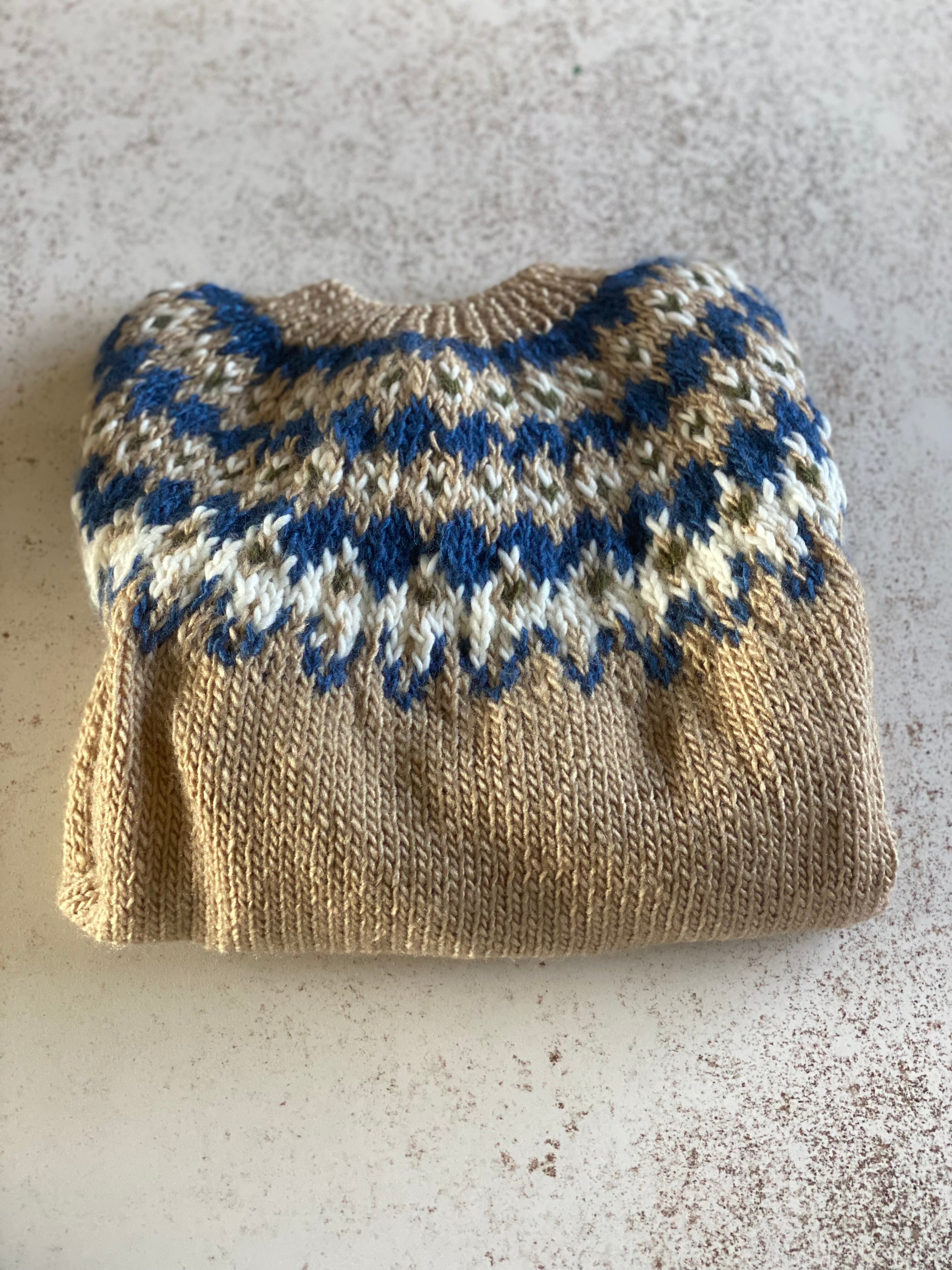 Bariloche Sweater Beige
