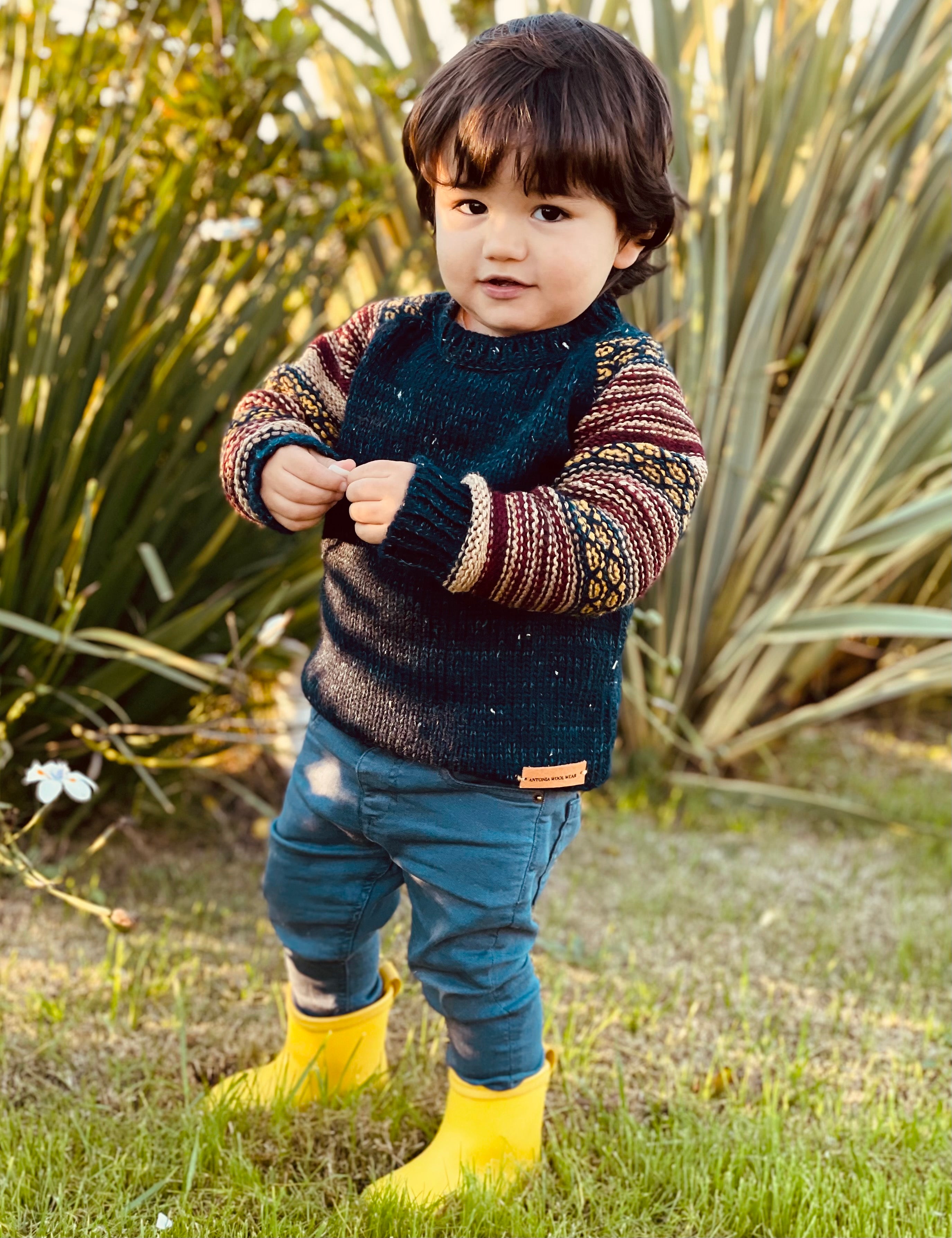 Mini Hunter Sweater