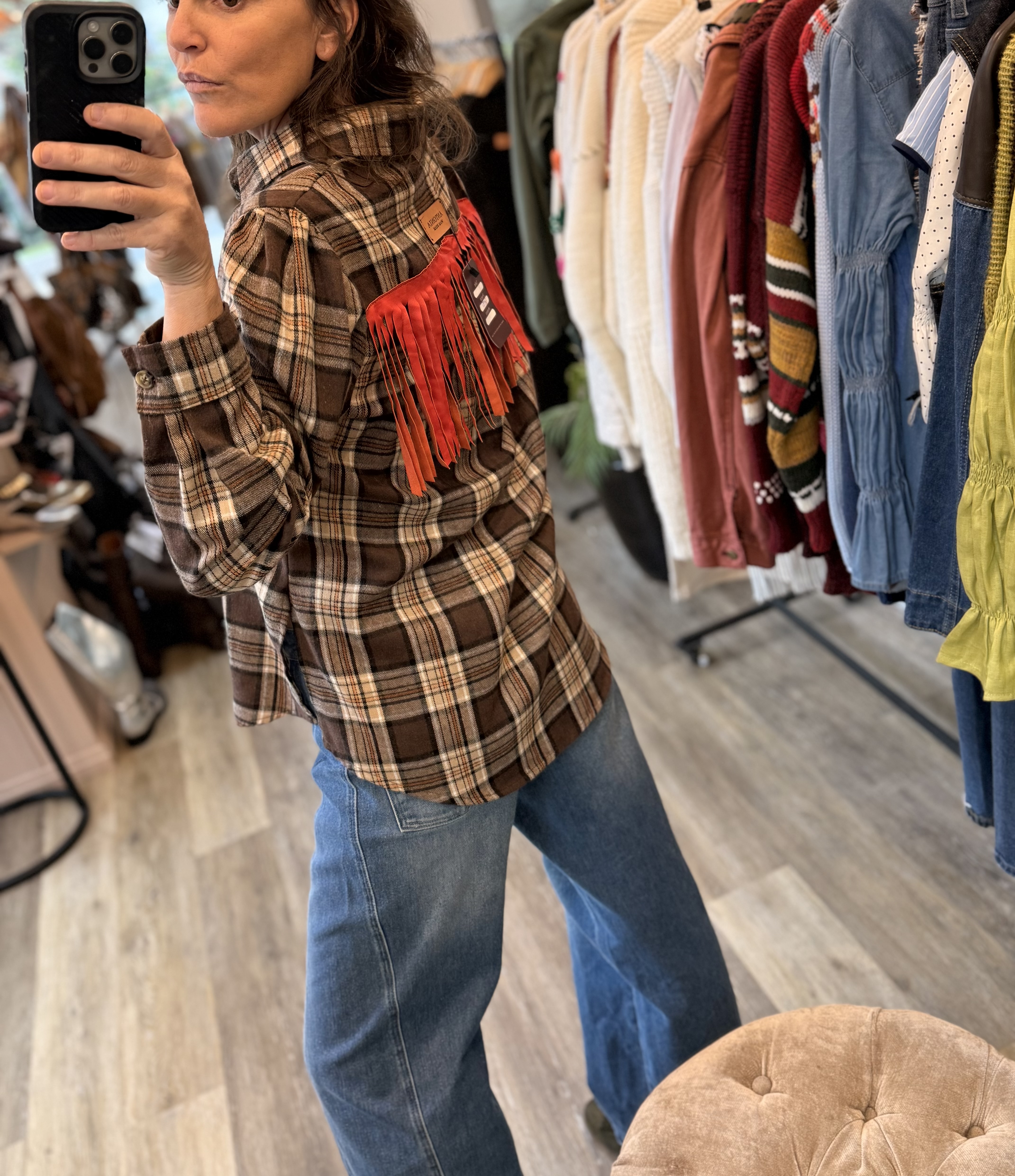 Camisa chic