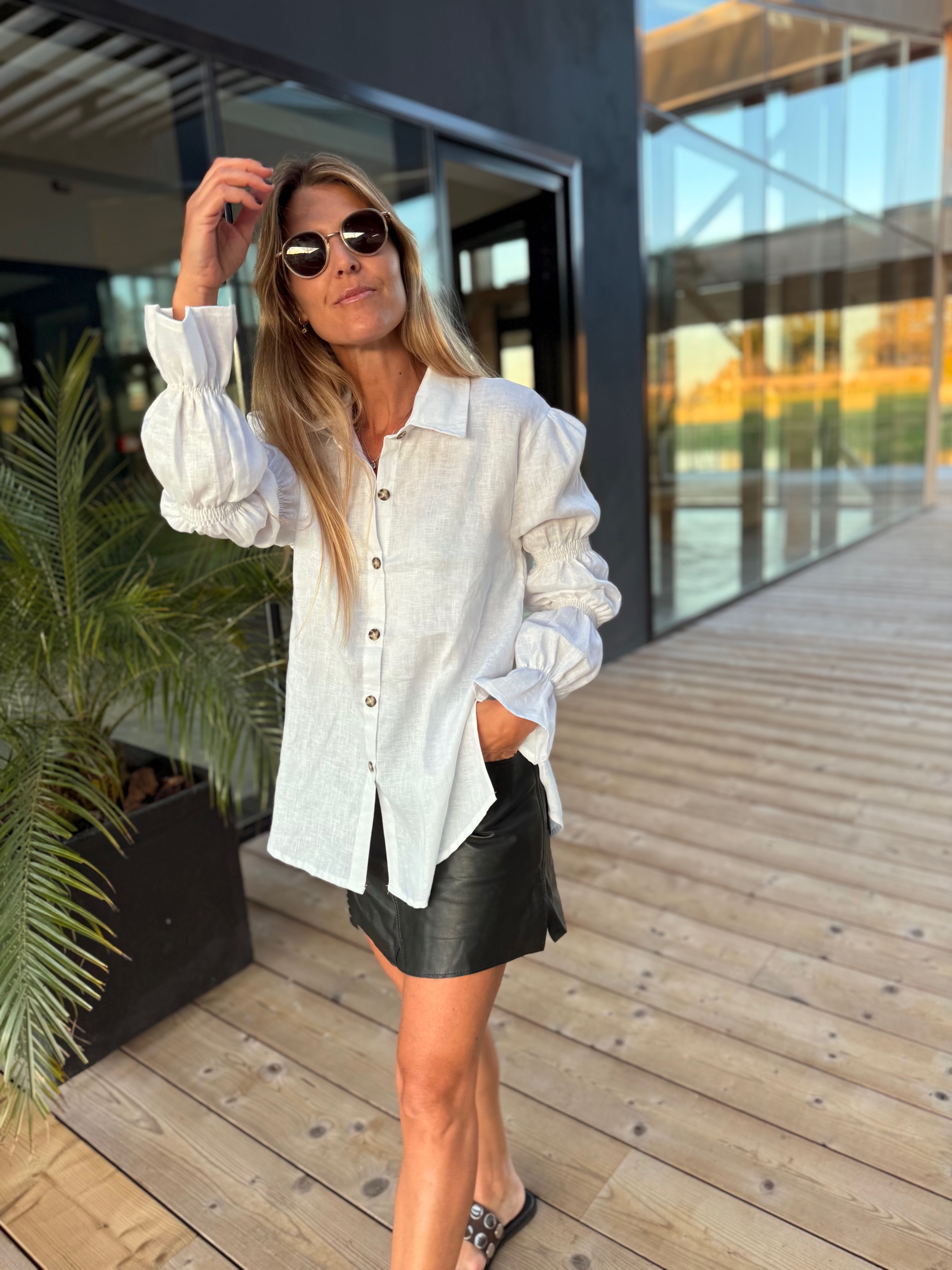 Camisa 24/7 100% LINO