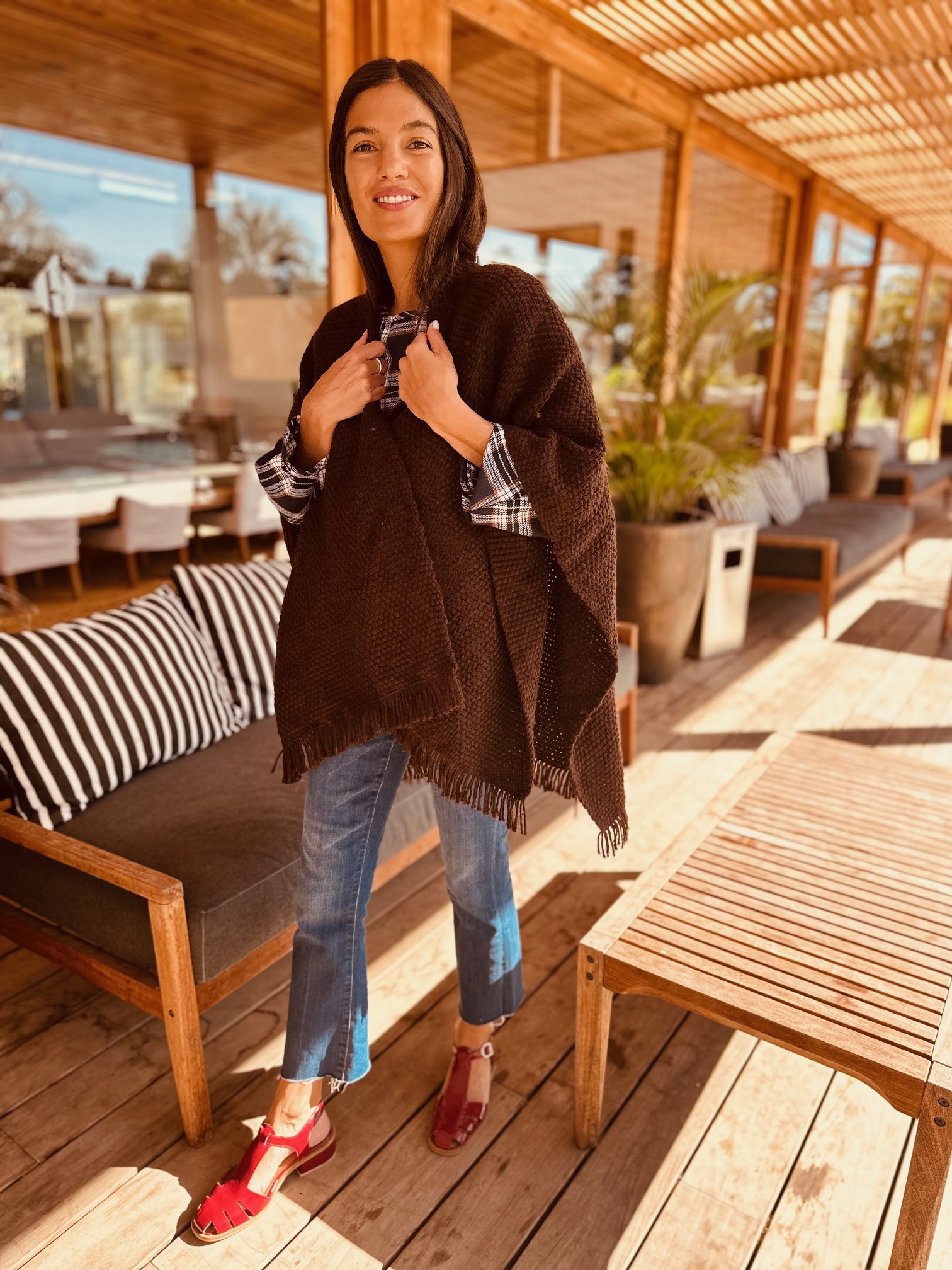 Ruana Telada