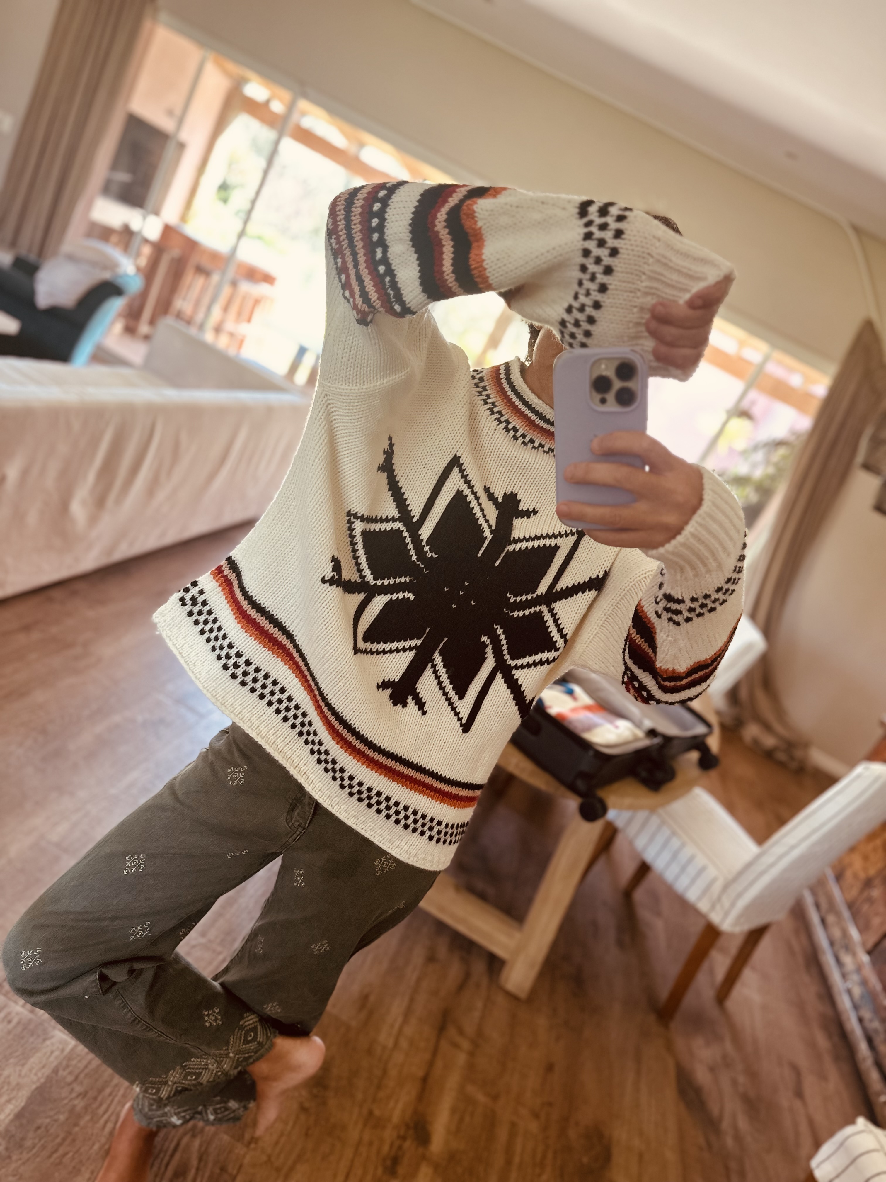 Snowflake sweater
