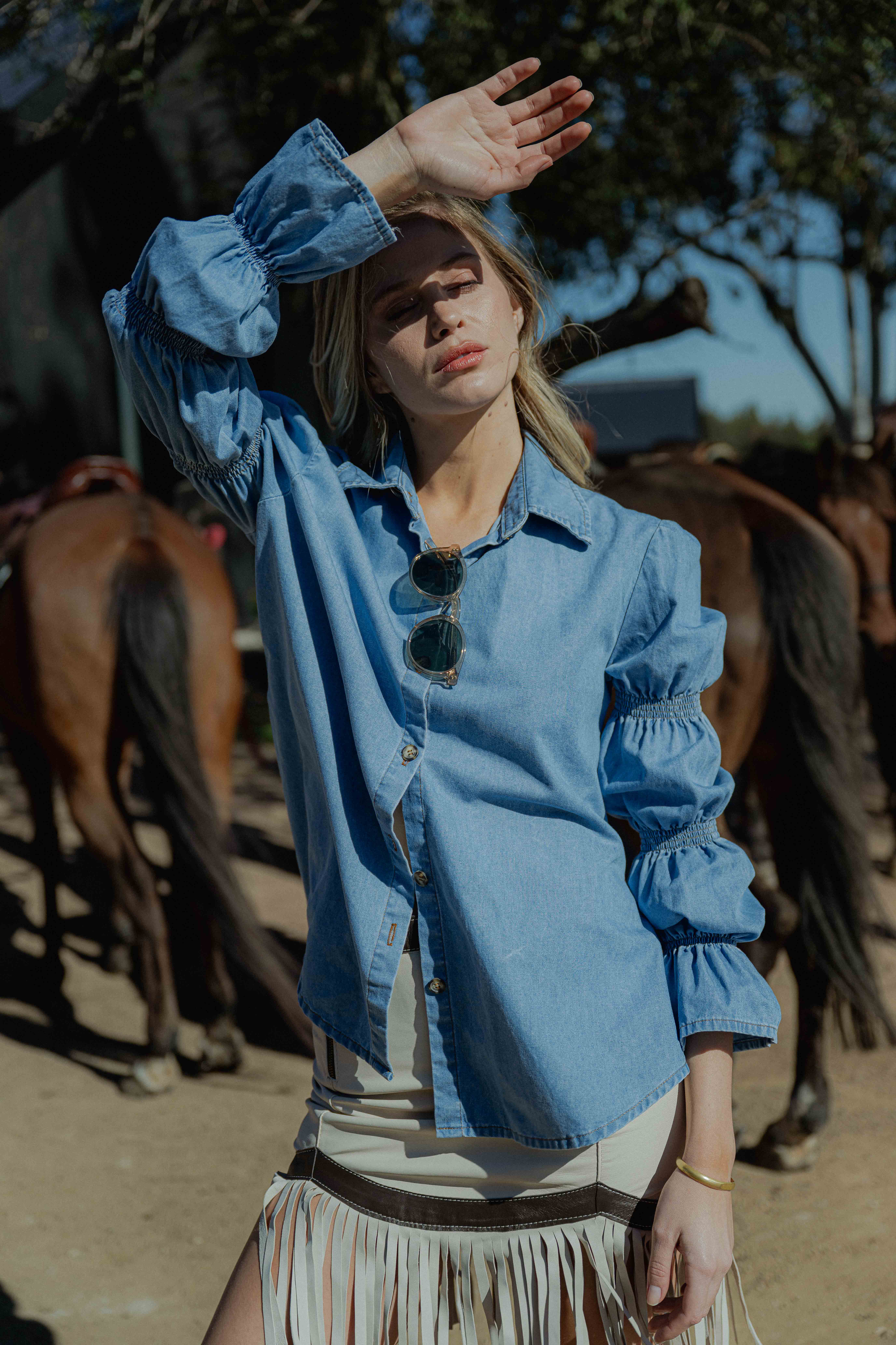 Camisa 24/7 Jean