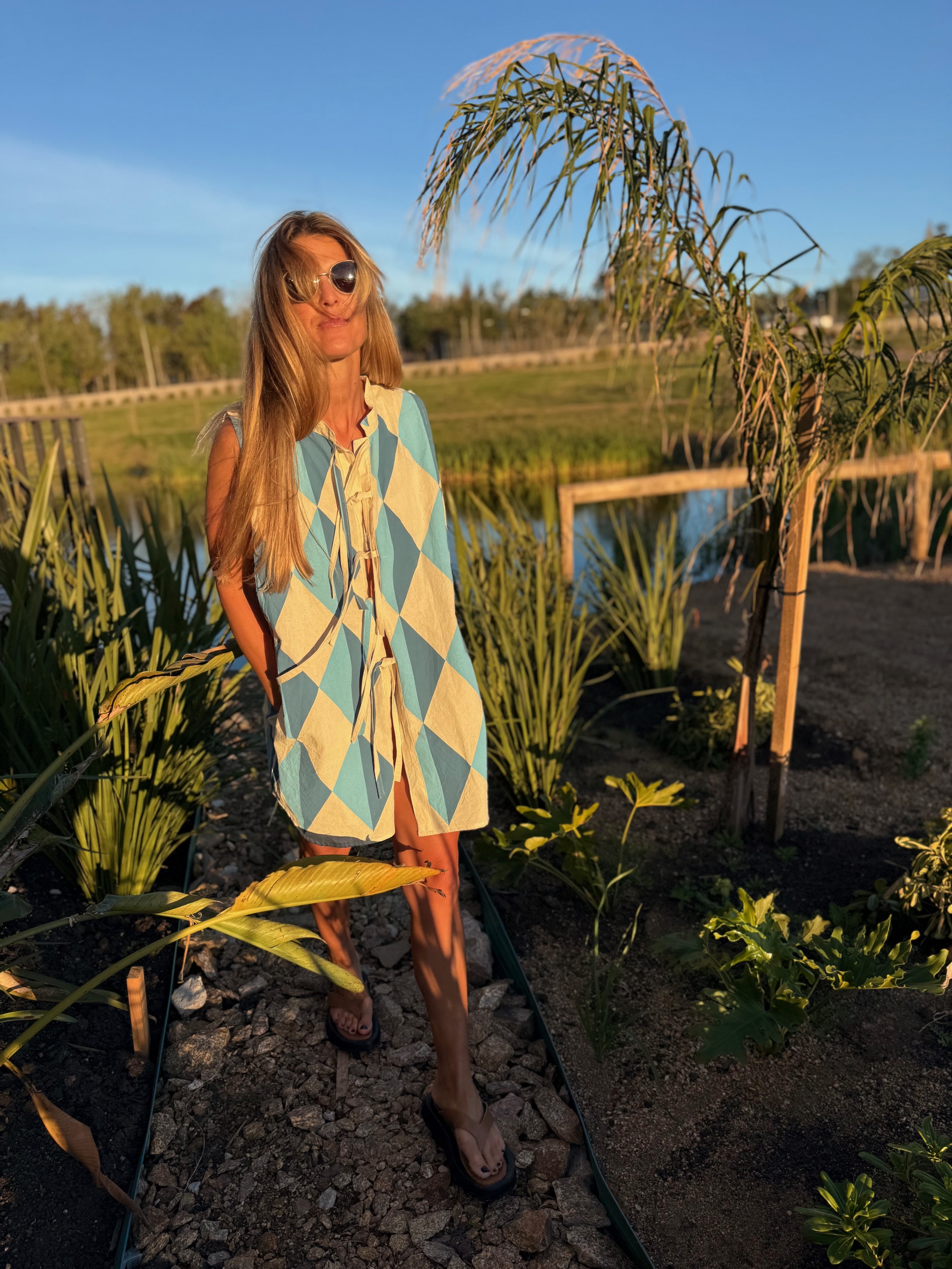 Camisa Vestido Art
