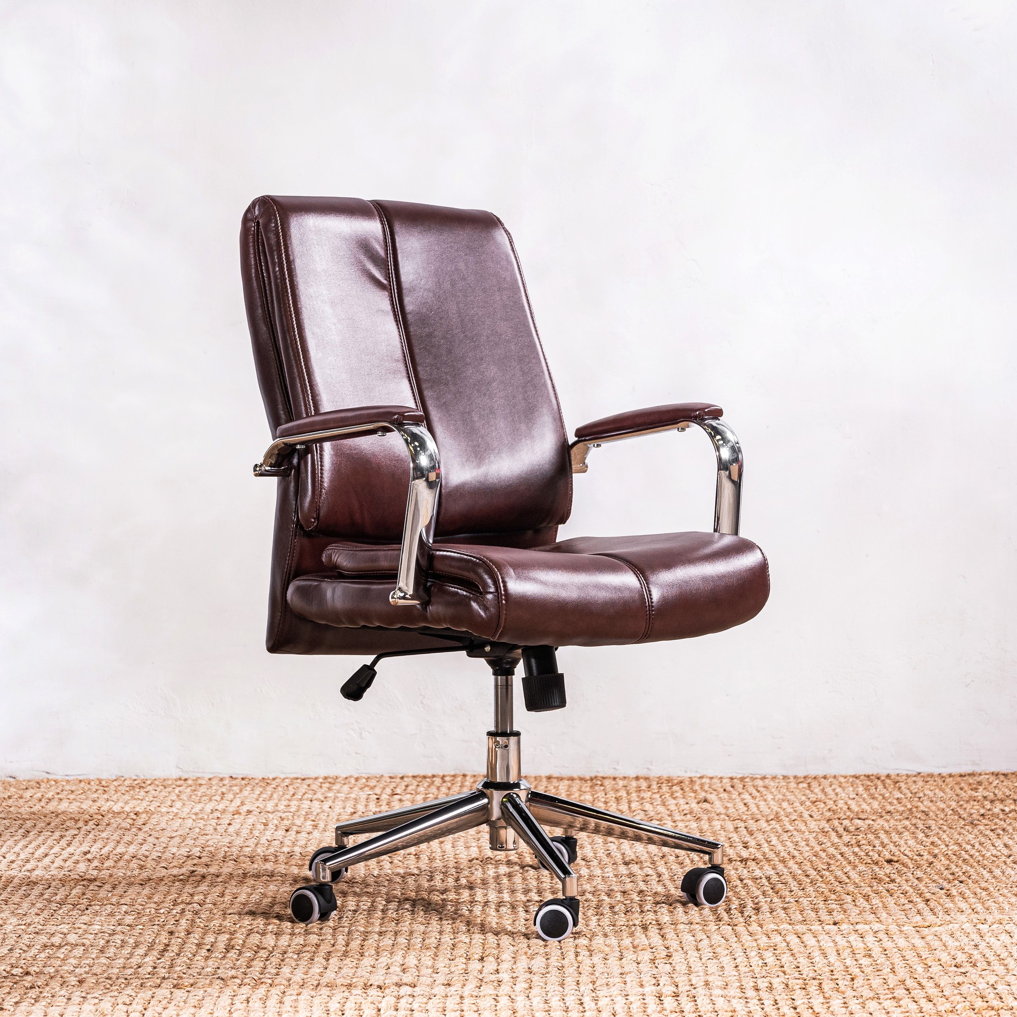 Silla de oficina Zara Chocolate