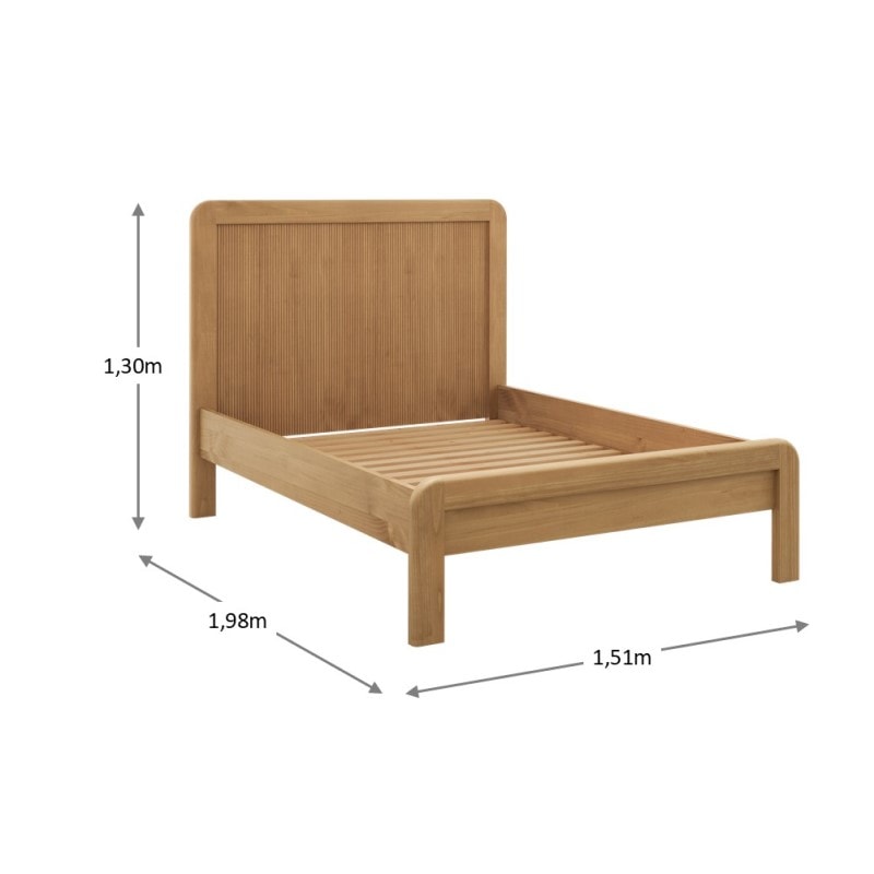 Cama 140 Nest Tauri