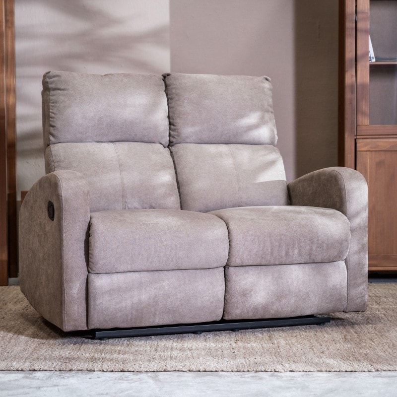 Sillón Reclinable Taos 2 Cuerpos Gris