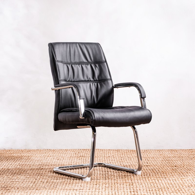Silla de oficina Bali Negro