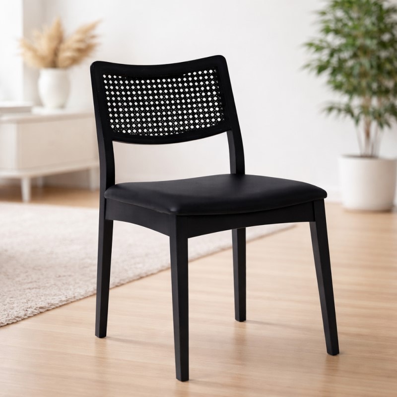 Silla Arezzo Negra
