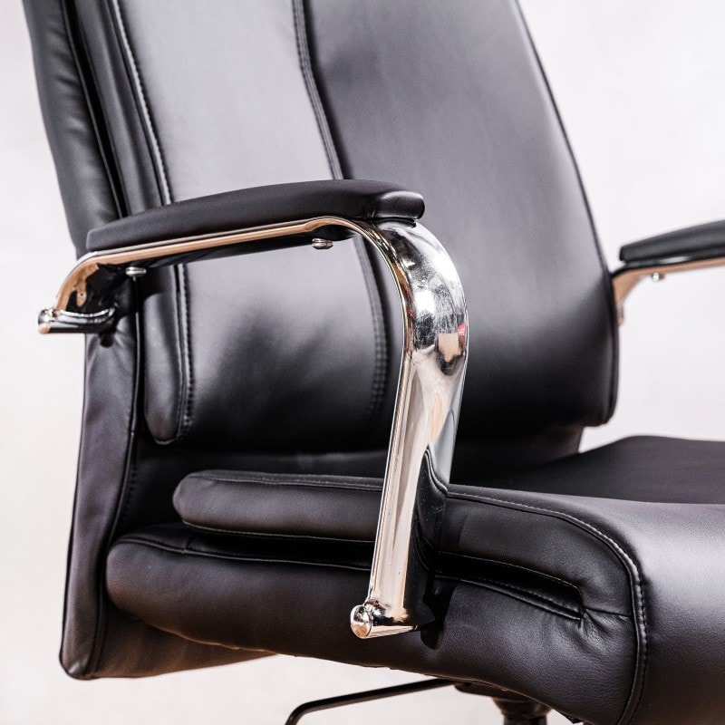 Silla de oficina Zara Negro