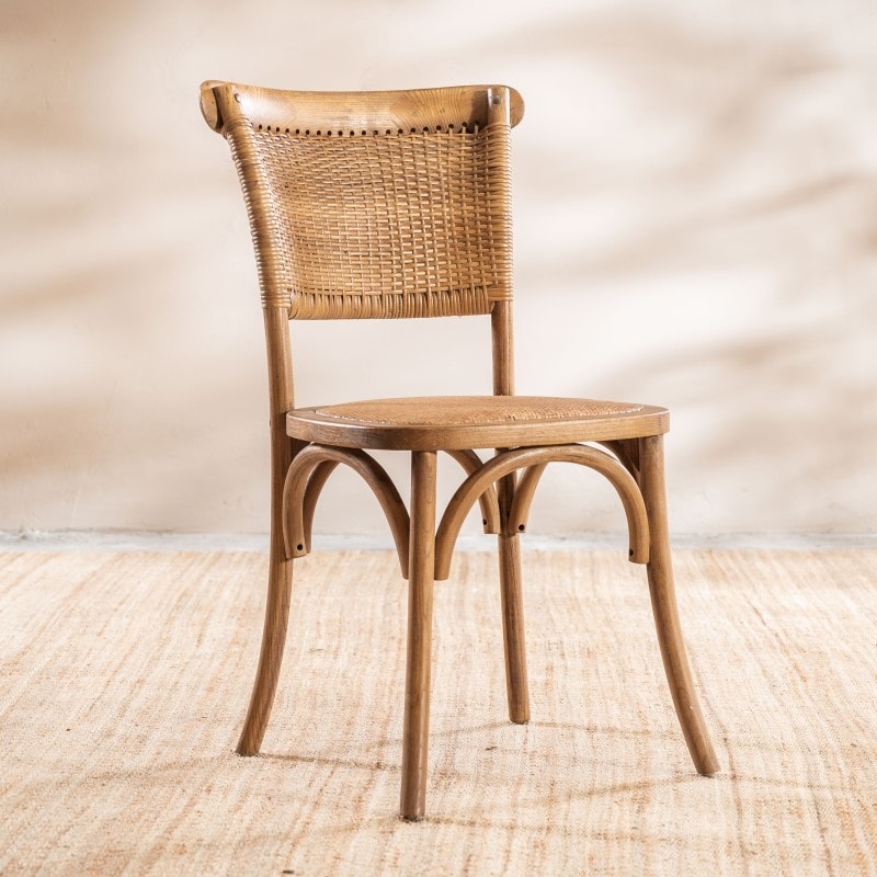 Silla Lía Teca