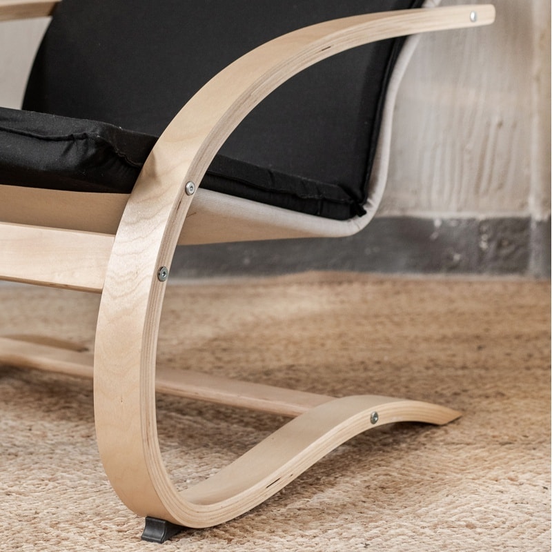 Silla Flex Negro