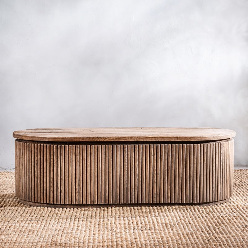 Mesa de centro Oval Tramatto