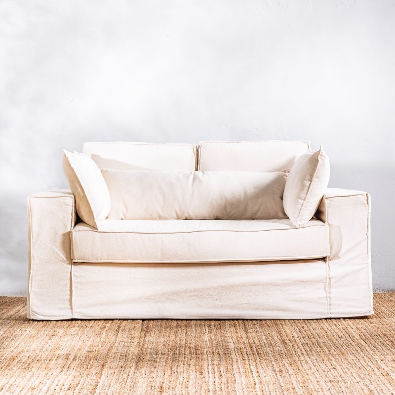 Sillón Garda 2 cuerpos Crudo