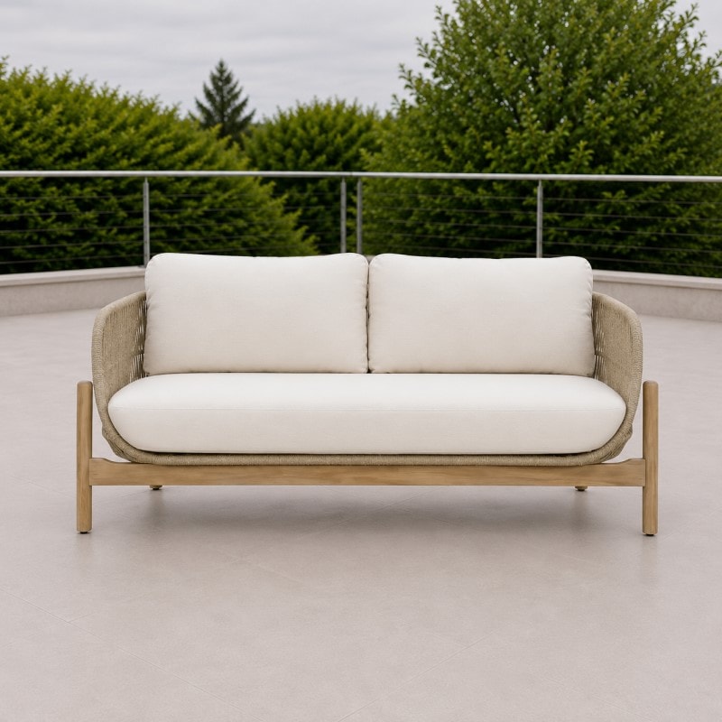Talara Sillón dos cuerpos