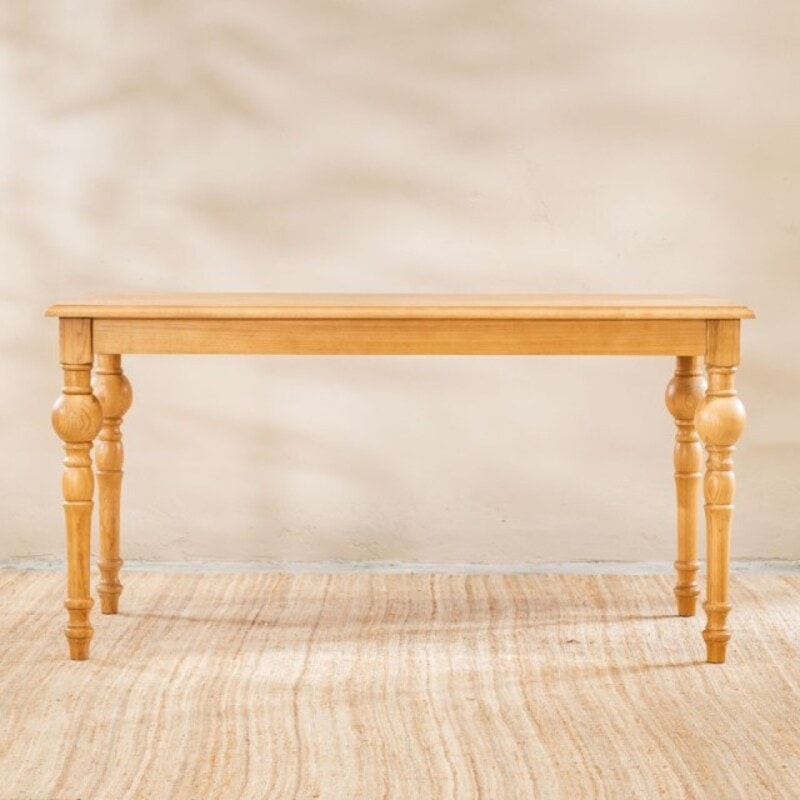 Mesa de comedor Paul Teak 150 cm