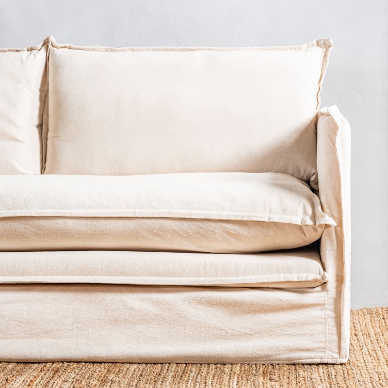 Sillón Noa 3 cuerpos Crudo