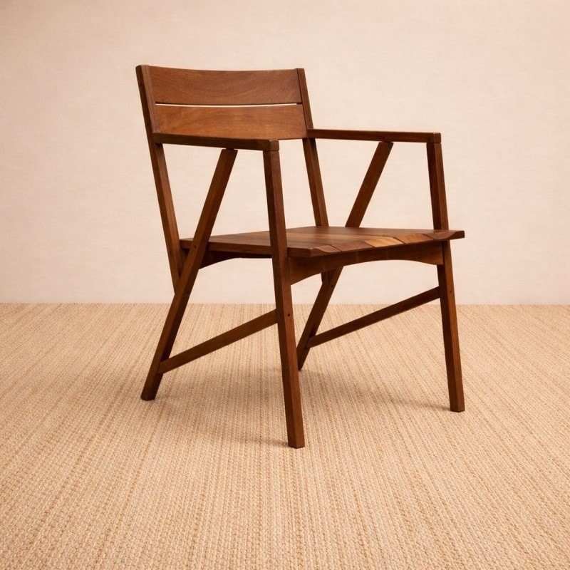 Silla Atibaia C/Brazo