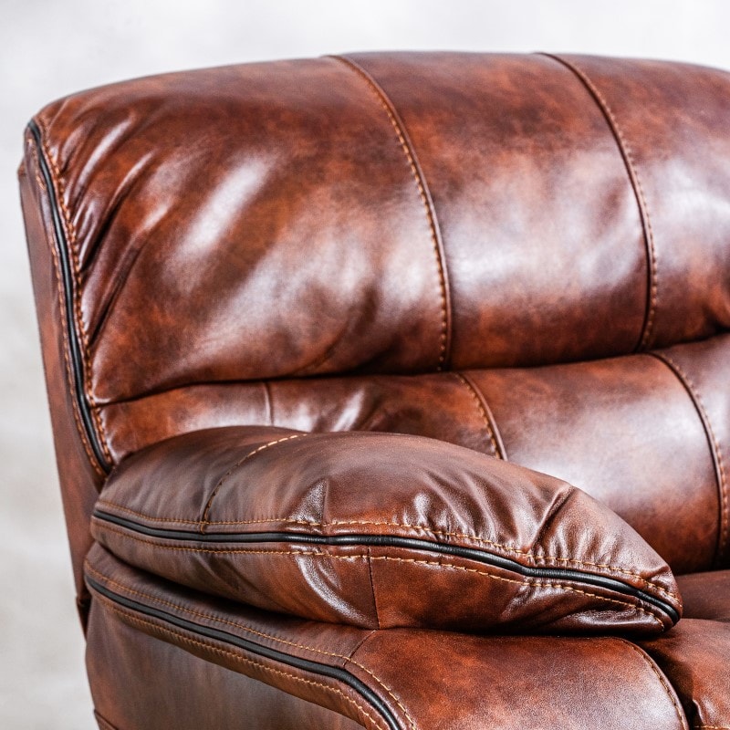 Sillón Reclinable Niz 1 cuerpo chcolate
