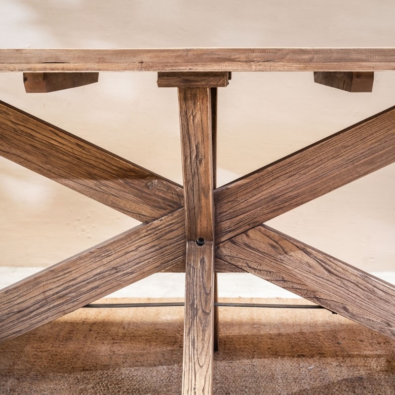 Mesa de comedor Nikolaj 220 cm