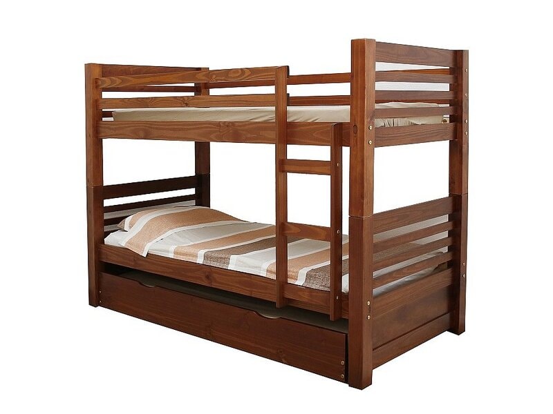 Cama cucheta C/auxiliar Vermont