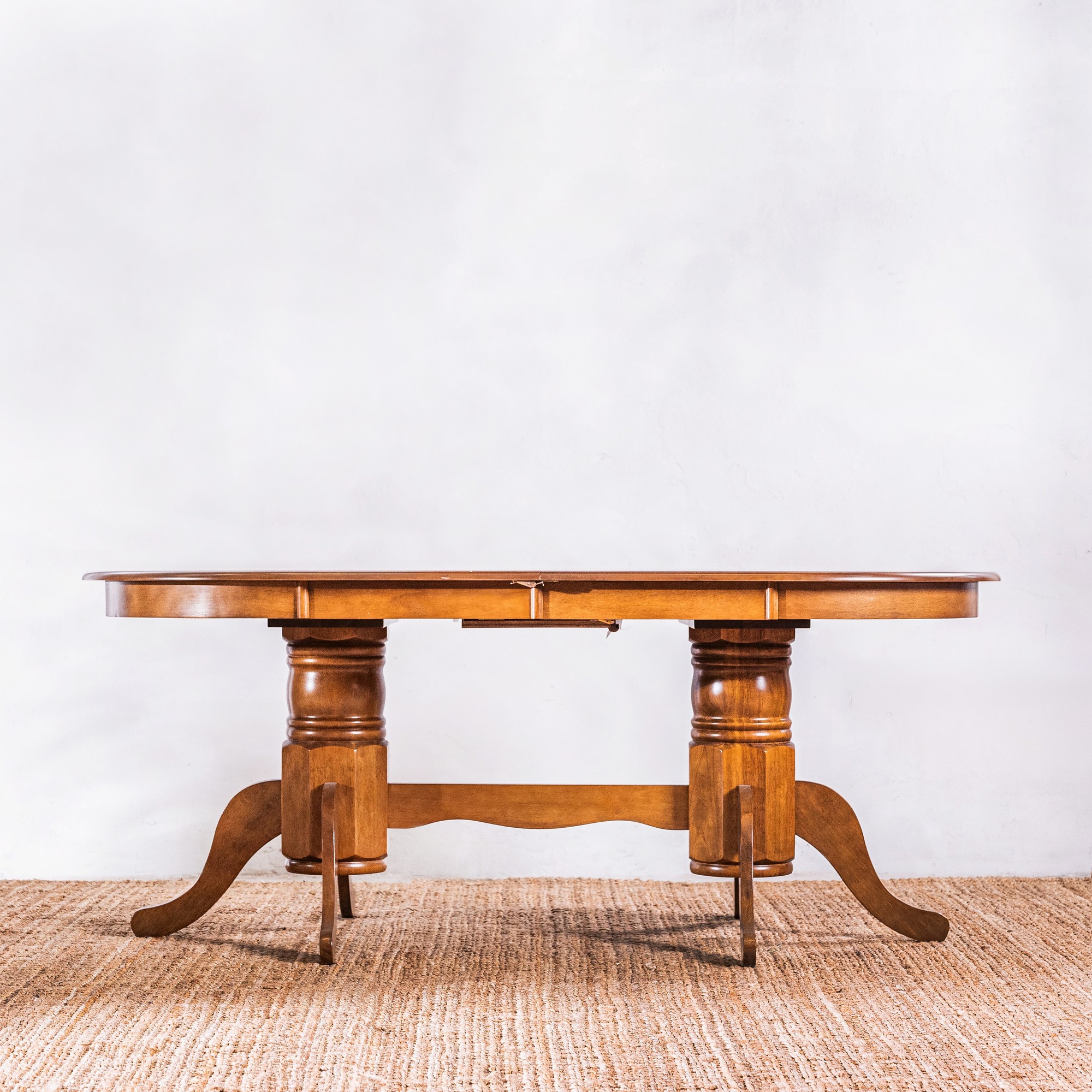 Mesa Oval Extensible Brighton 180 cm