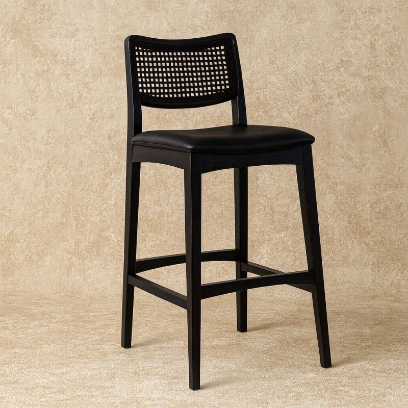 Banqueta lta Arezzo Negra