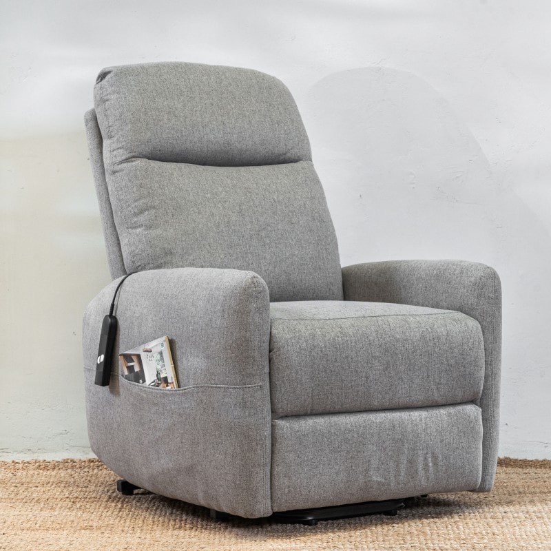 Sillón Reclinable 1 cuerpo Lift Gris