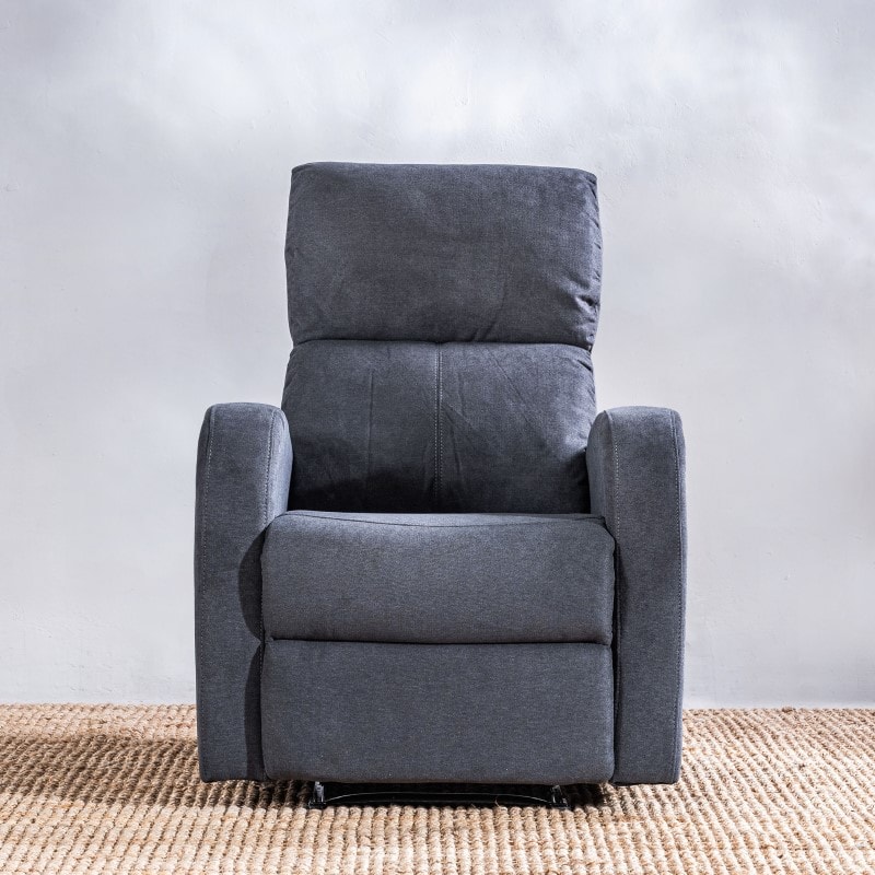 Sillón Reclinable Taos 1 cuerpo gris