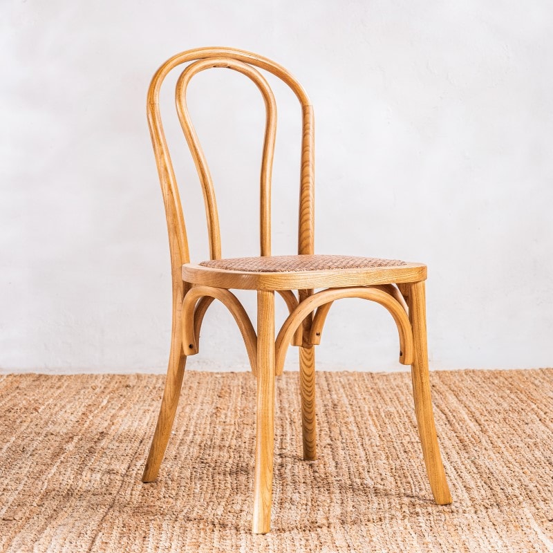 Silla Luke Teca