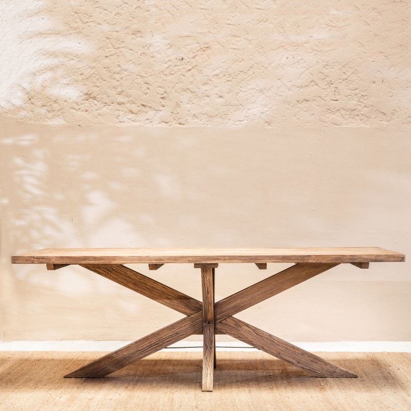 Mesa de comedor Nikolaj 220 cm