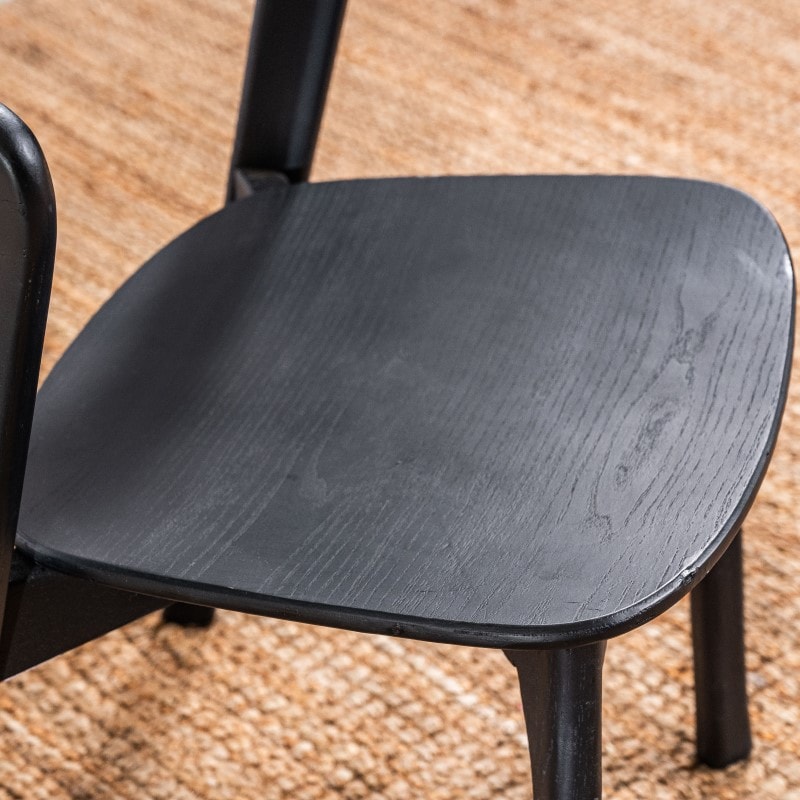 Silla Bertoia Negra