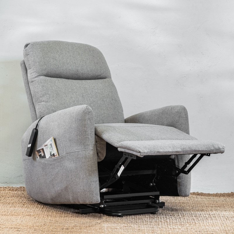 Sillón Reclinable 1 cuerpo Lift Gris