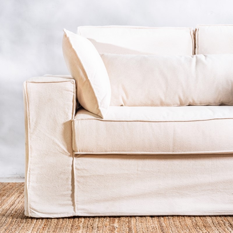 Sillón Garda 2 cuerpos Crudo