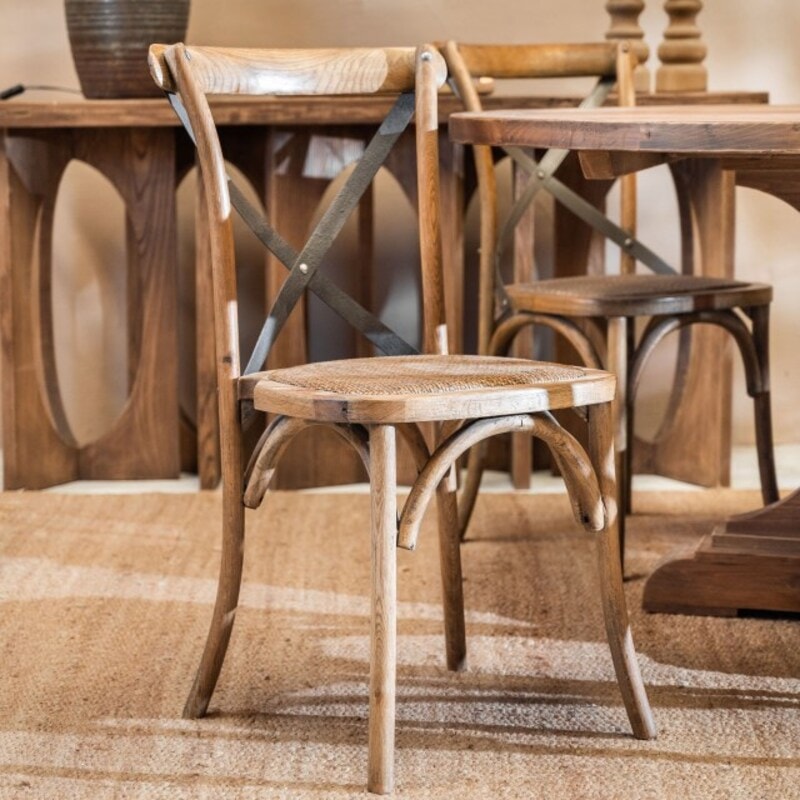 Silla Derwent Respaldo de Metal