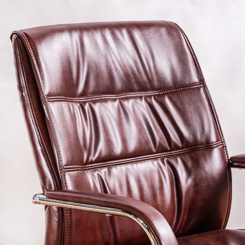 Silla de oficina Bali Chocolate