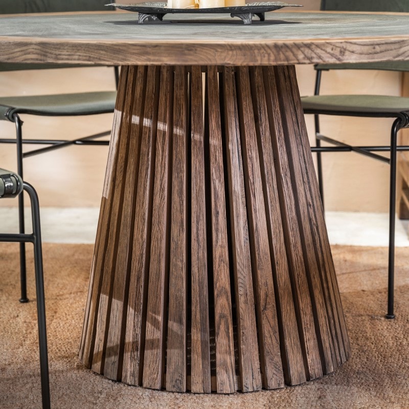 Mesa de comedor Redonda Zinc 140cm