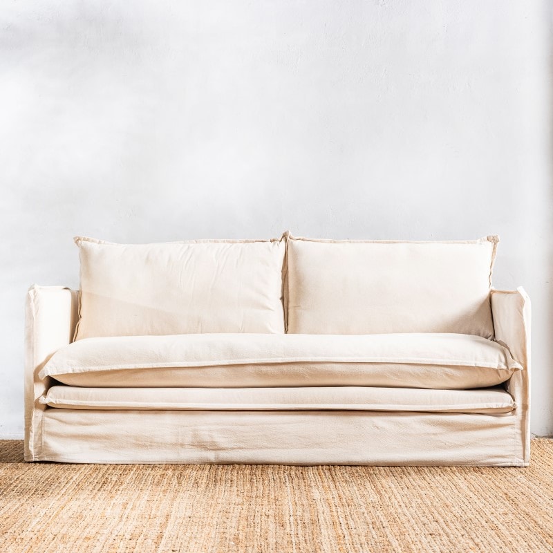 Sillón Noa 3 cuerpos Crudo