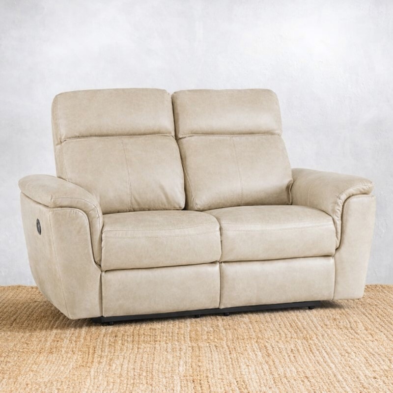 Sillón reclinable Thomas 2 cuerpos Beige