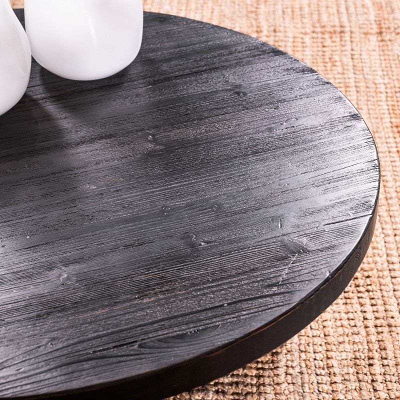 Mesa de centro Catanzaro Negra