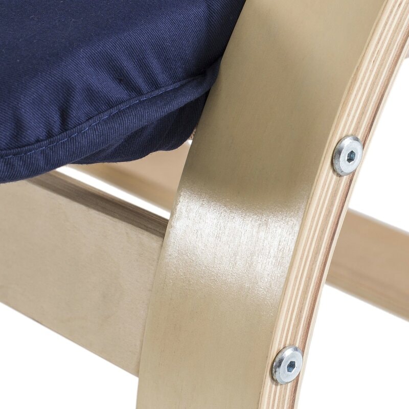 Silla flex Azul