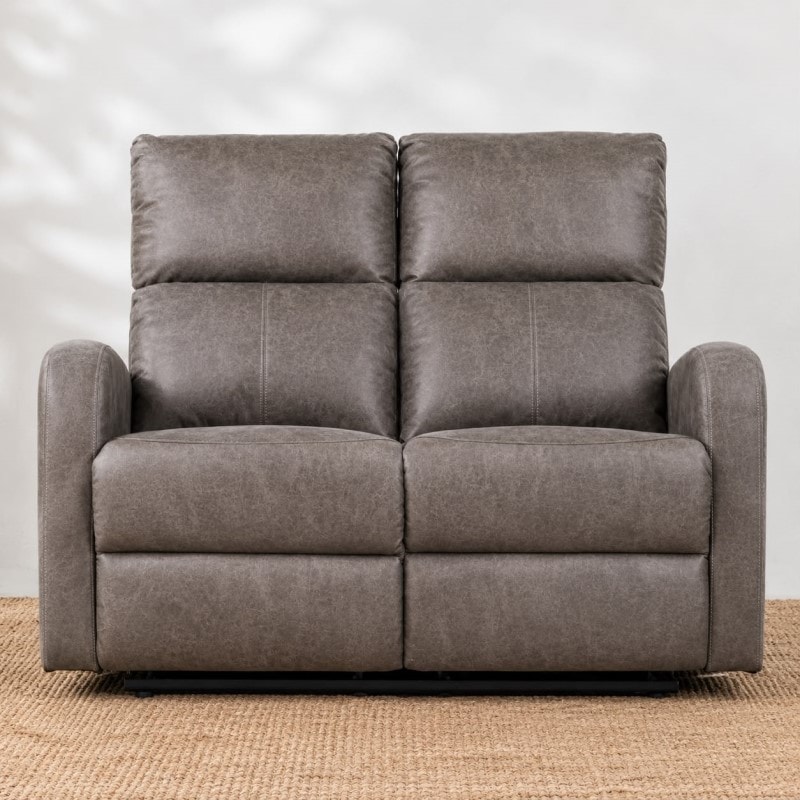 Sillón Reclinable Taos 2 Cuerpos Gris