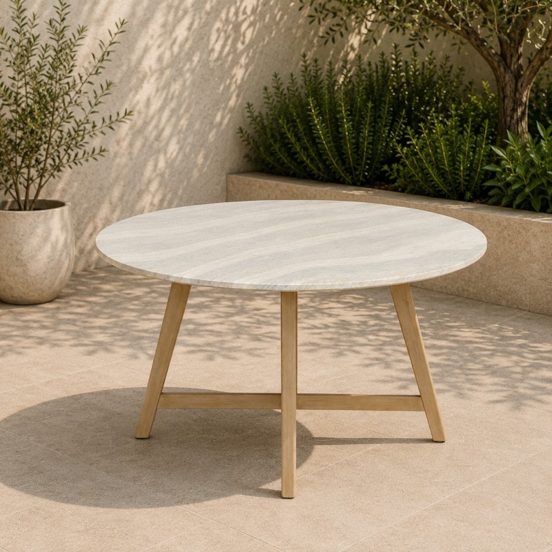 Mali Mesa de comedor Redopnda