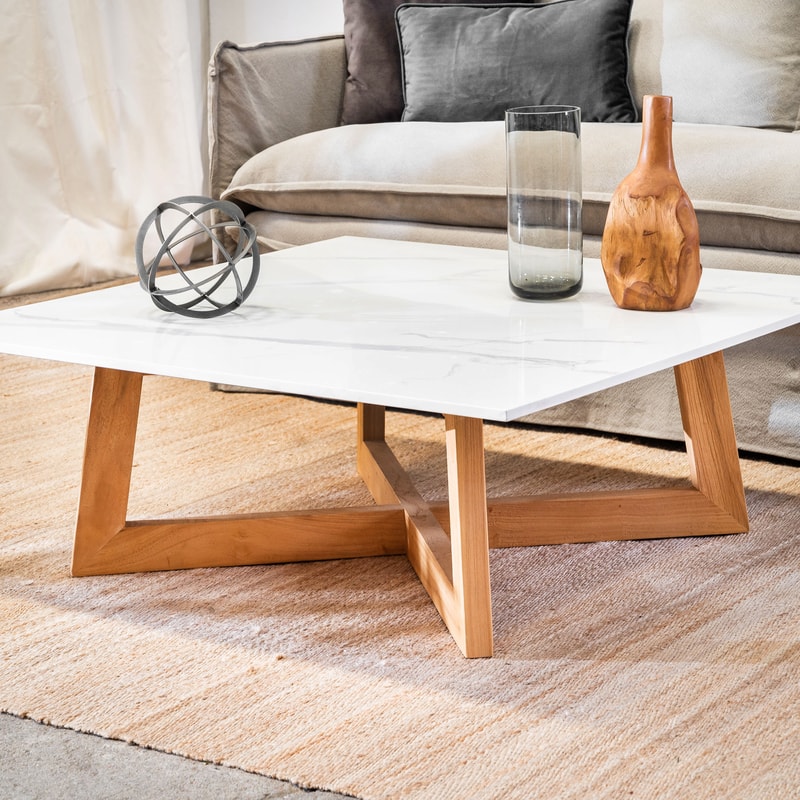 Mesa de centro Zinnia