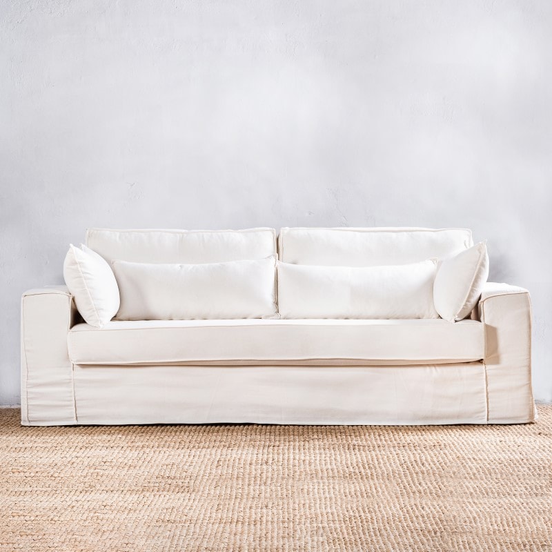 Sillón Garda 3 cuerpos Blanco