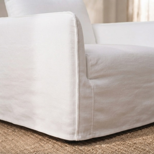 Poltrona Catia Blanco