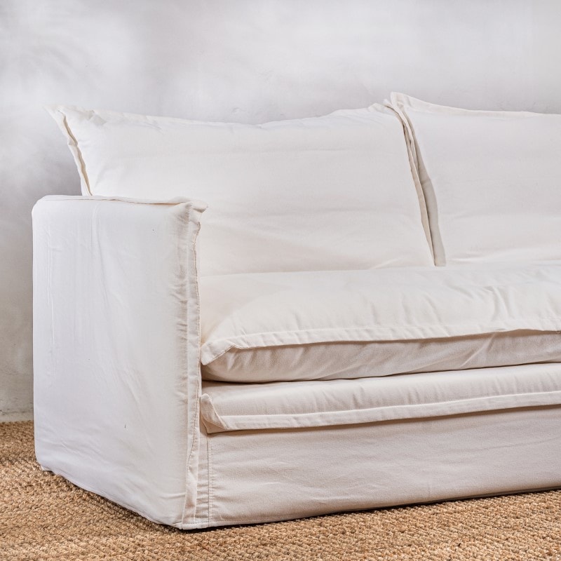 Sillón Noa 3 cuerpos Blanco