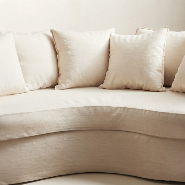 Sillón Curvo Filipa Crudo