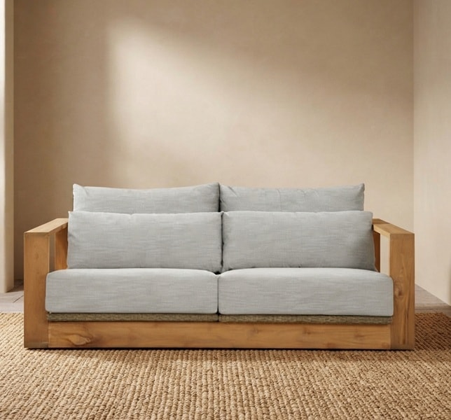 Sillón Carren 3 cuerpos