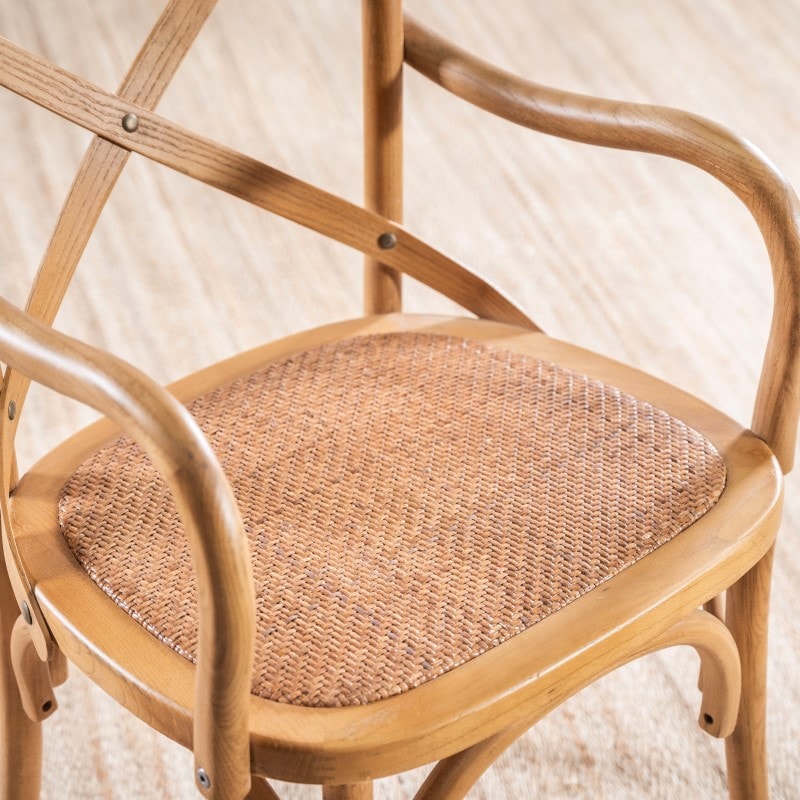 Silla Aria Teca